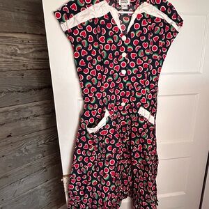 Watermelon Print Dress